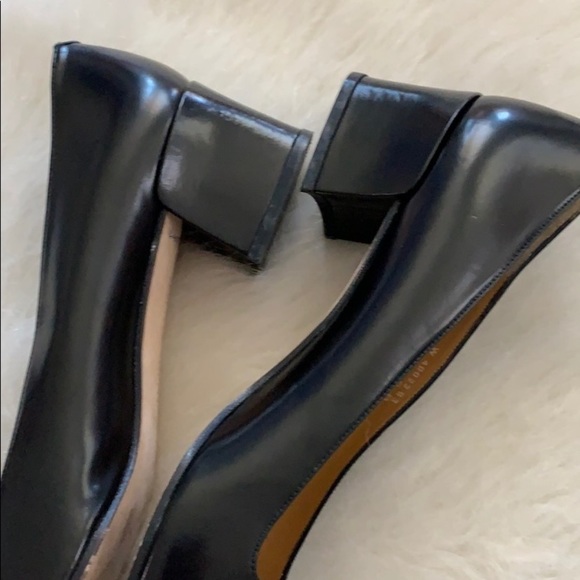 Ralph Lauren | box heel in black leather - Picture 5 of 11